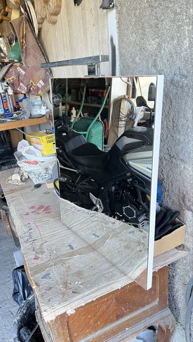 Espelho 60x50 com luz