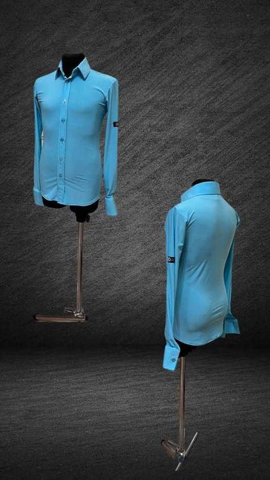 Тренувальна блакитна сорочка для стандарту SLD,140-146