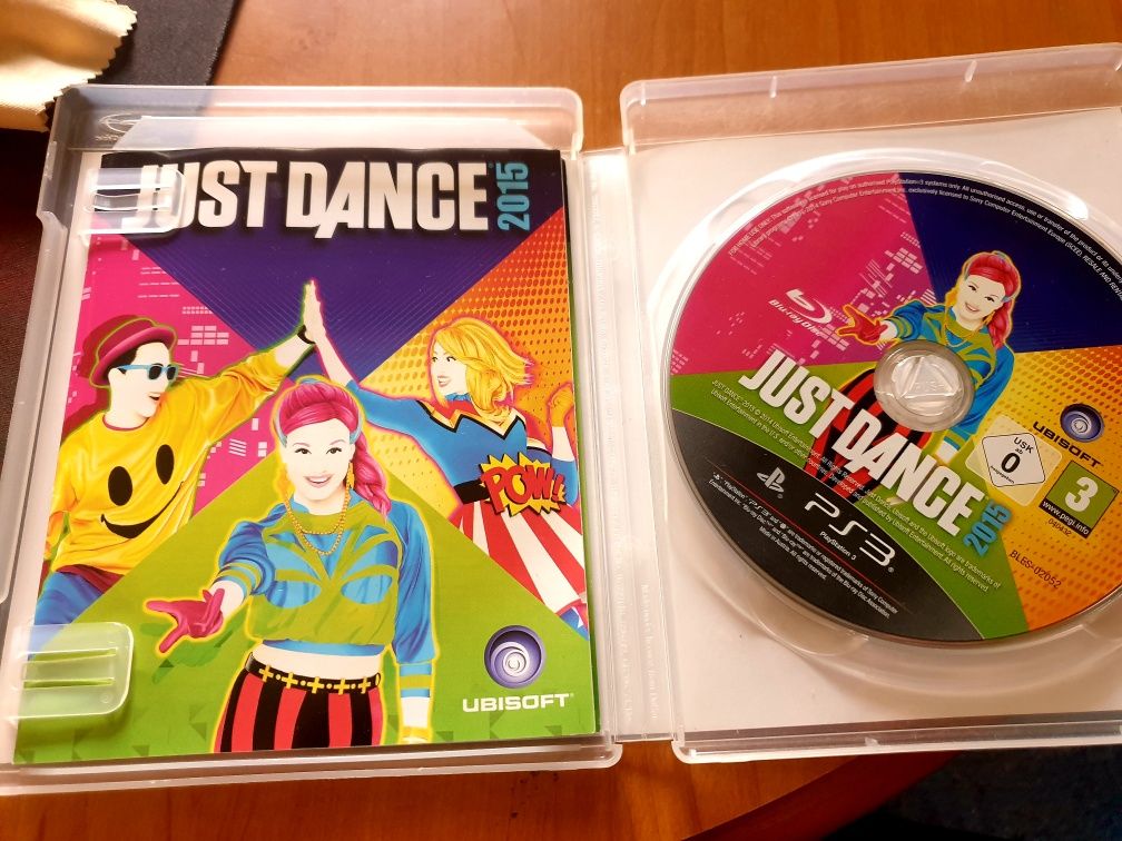 Just Dance 2015 Ps3 wersja POLSKA