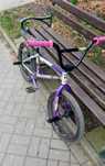 Rower bmx sprawny
