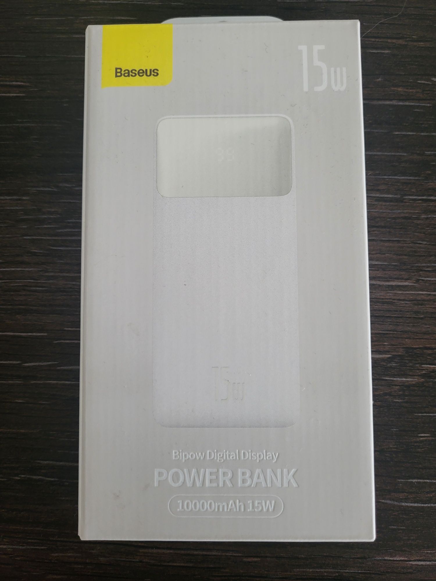 Beseus power bank 15w 10000mah nowy