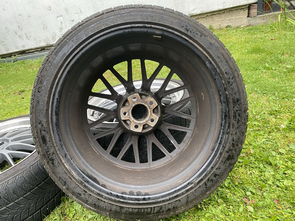 Oryginalne felgi koła 5x108 volvo 19’ z oponami 235/40 R19