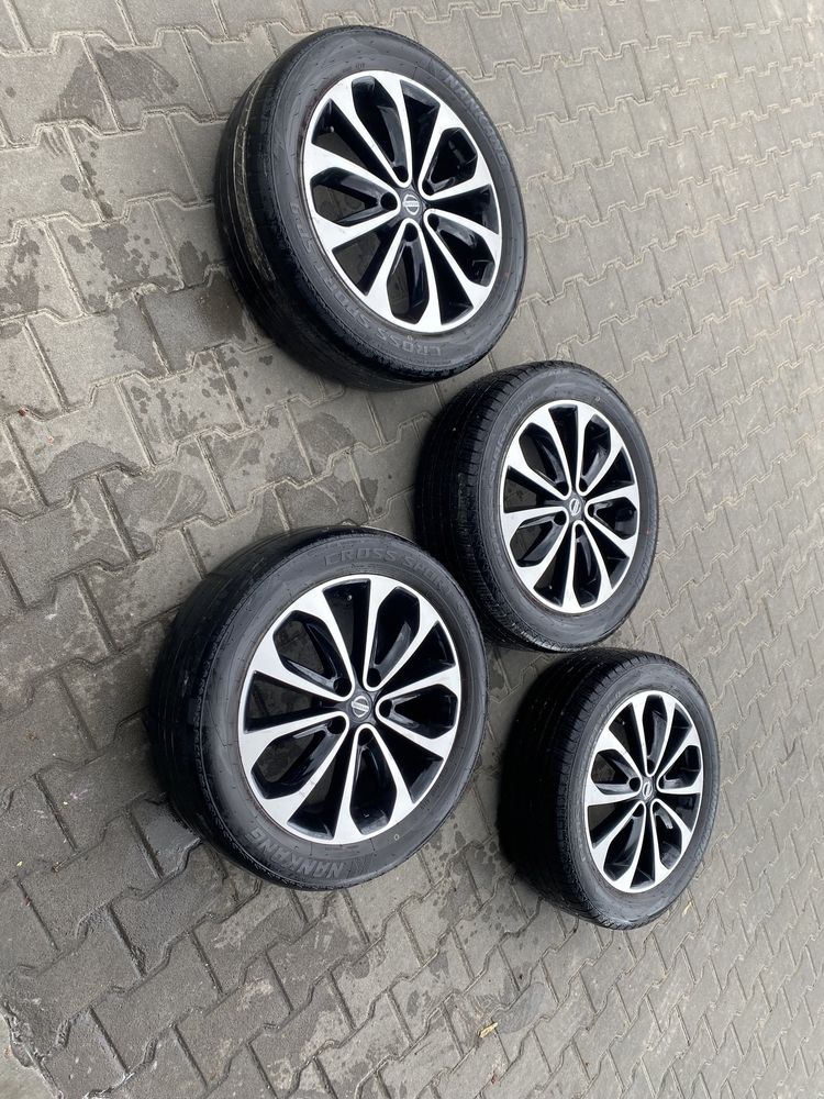 Продам оригинальные диски Nissan R18 5x114.3