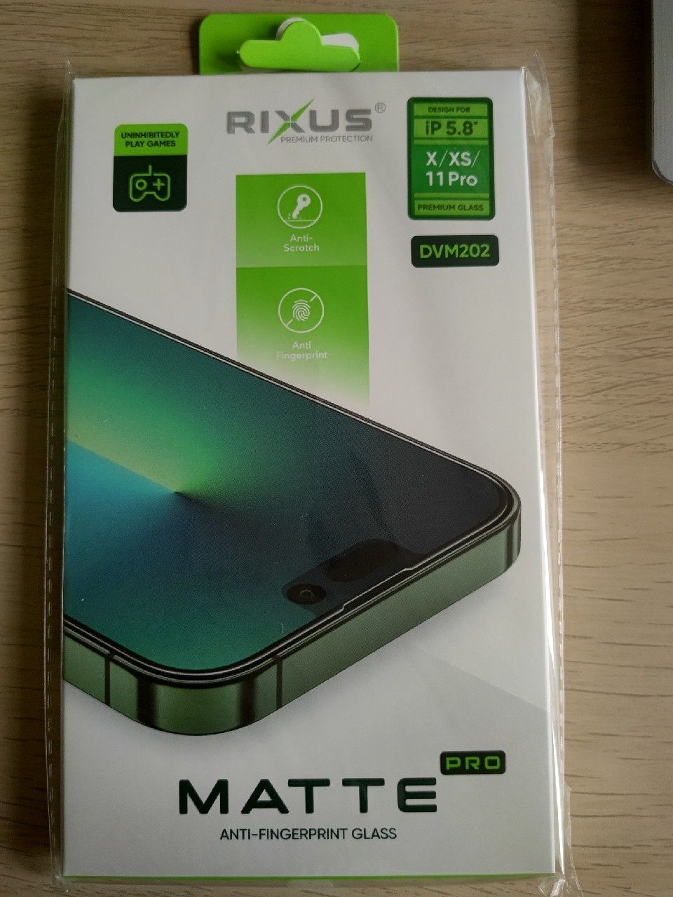 Szkło hartowane matowe do iPhone X XS 11 Pro