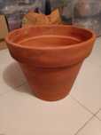 4 Vasos redondos de barro Terracota