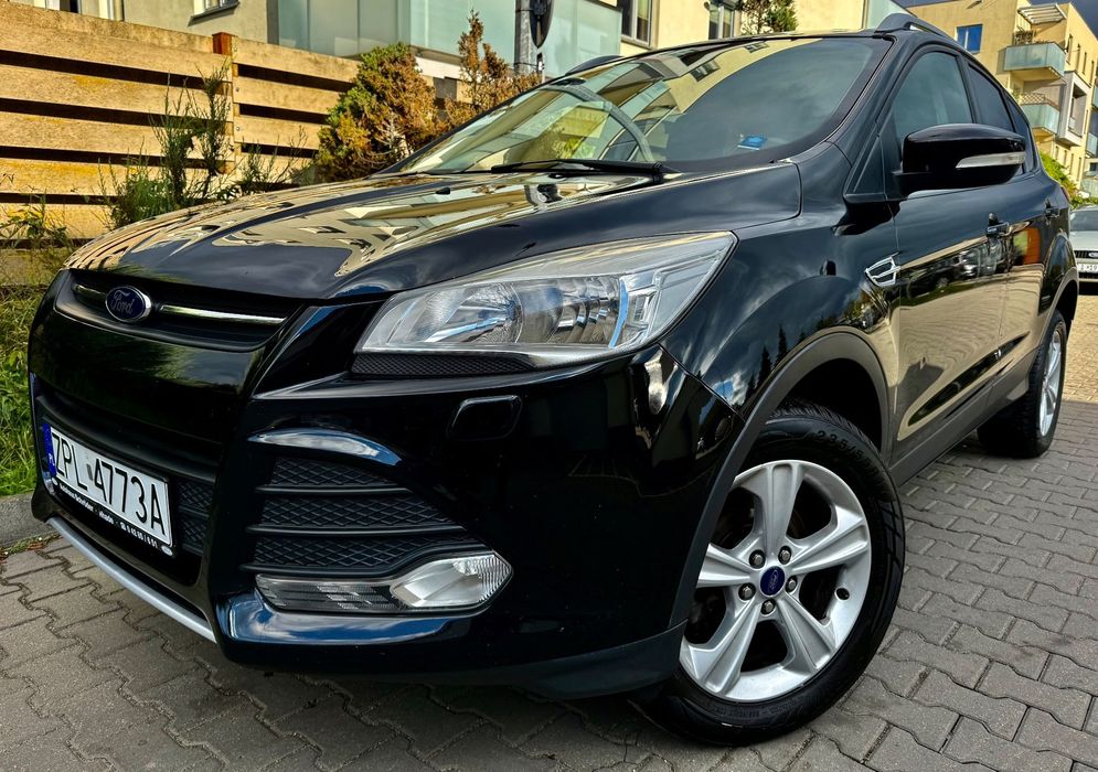 Ford Kuga Bezwypadkowy Serwis 4x4 Automat Alu PDC PółSkóra Aut