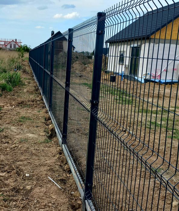 Płoty Ogrodzenia z siatki leśnej tymczasowe budowlane bramy furtki
