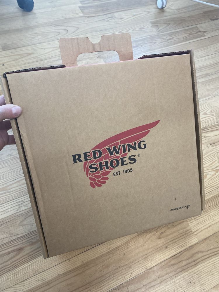 Red Wing Shoes ботинки