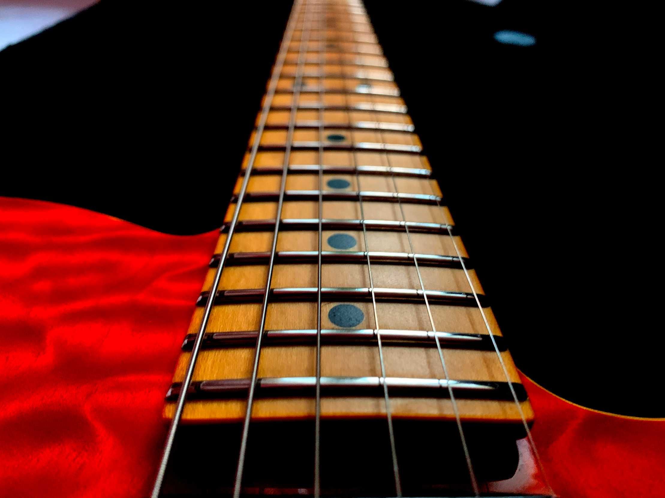 Гітара Suhr Classic T Quilt top master build