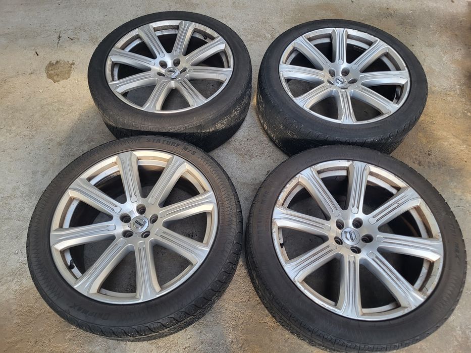 Alufelgi 21' 5x108 opony zimowe 275/40/21