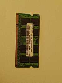 Pamięć DDR2 1GB 667mhz Samsung 5300S do laptopa kość nr2