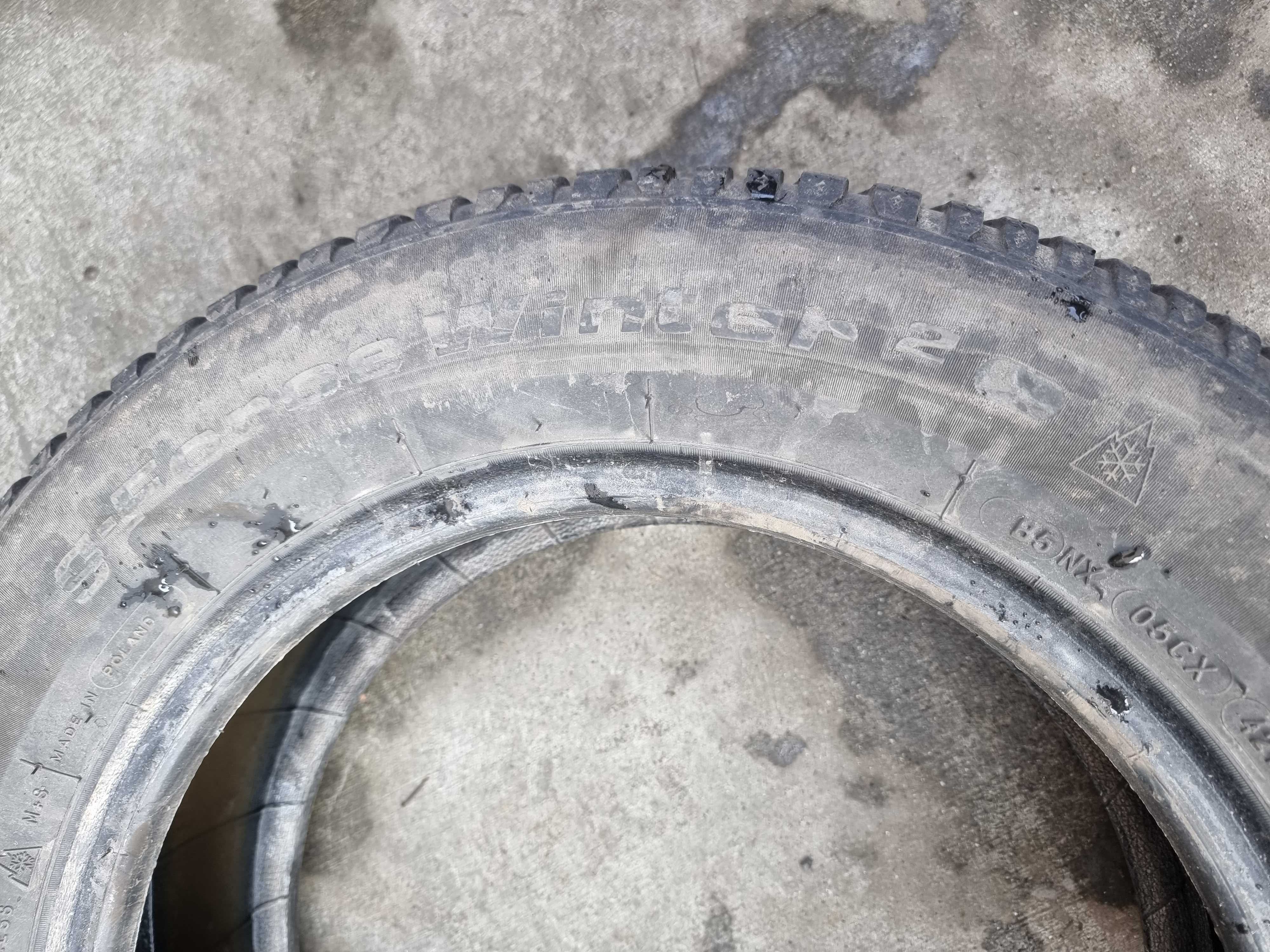 Opony 2 szt. 185/65/15 2019 r. BFGoodrich G-Force Winter 2 7,0 mm