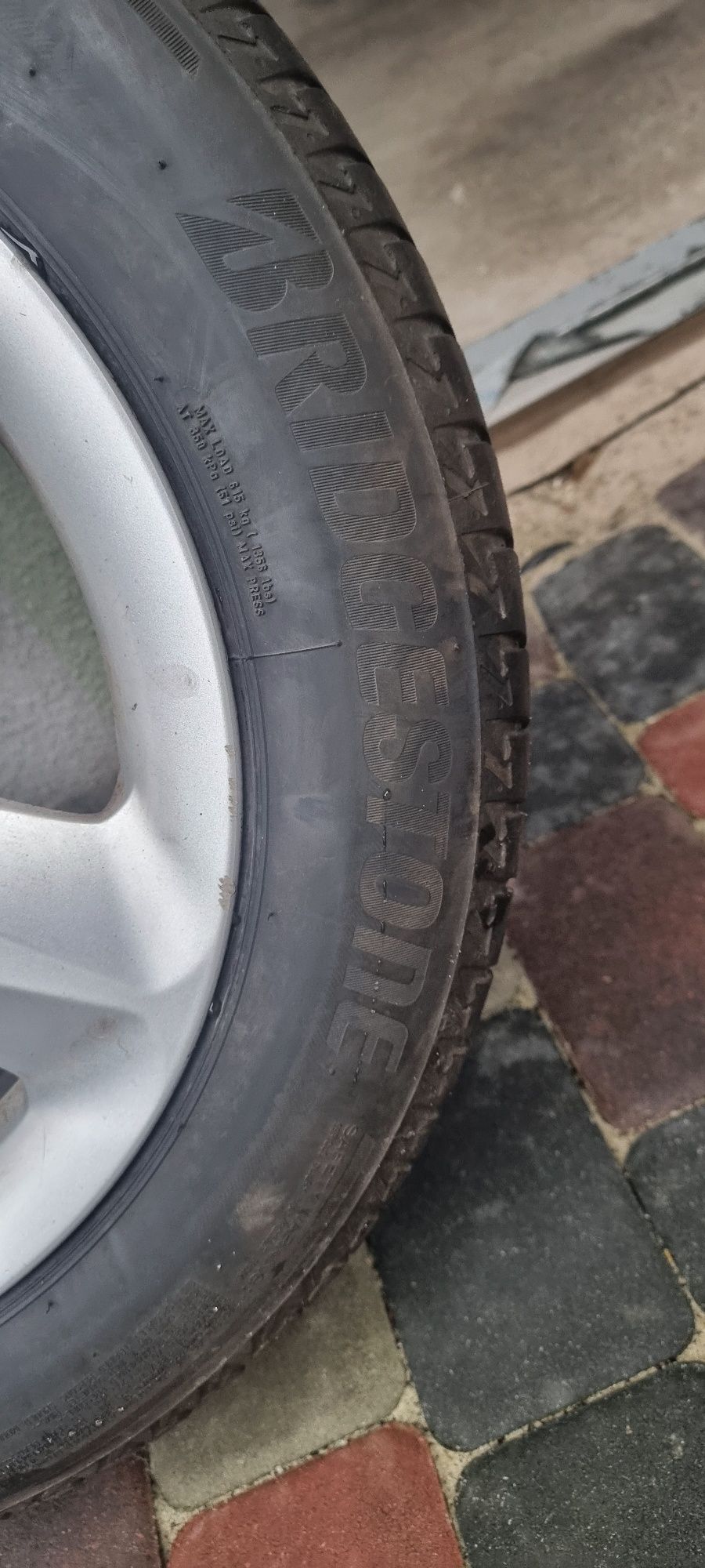 Alufelgi 16 cal 5x108