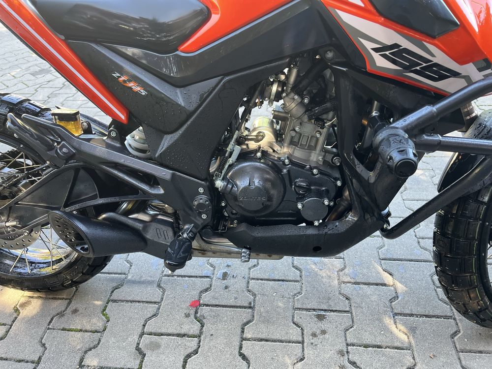 Zontes 125 u1 tylko 460 km przebiegu