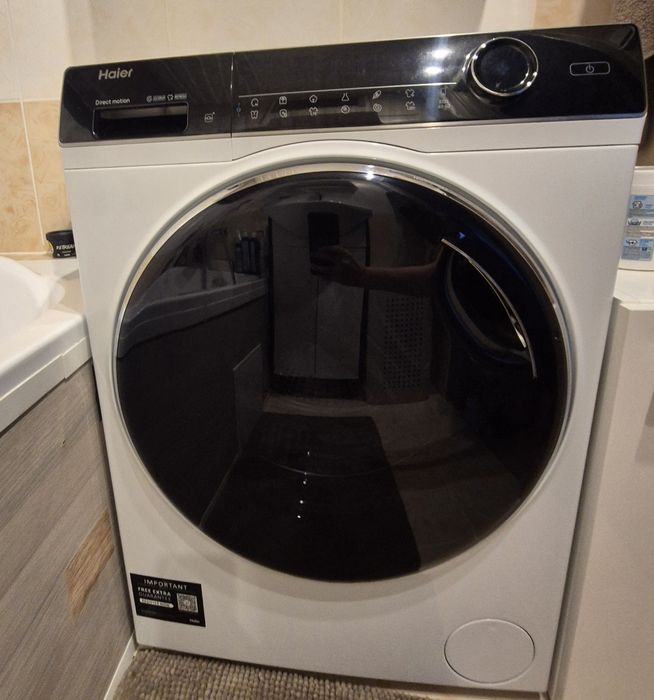 Pralka Haier 8kg, 1400 obrotów, slim 44 cm