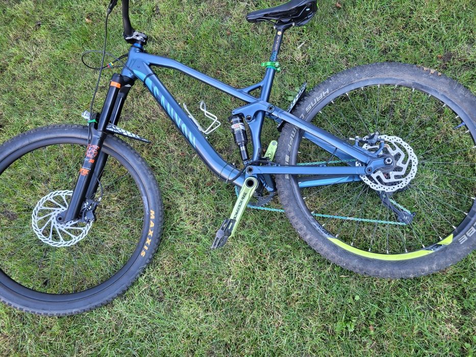 Canyon Nerve AL rama L kola 27.5 enduro , dh , shimano,  hope ROWER