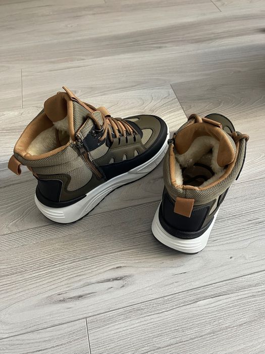 Зимове чоловіче взуття