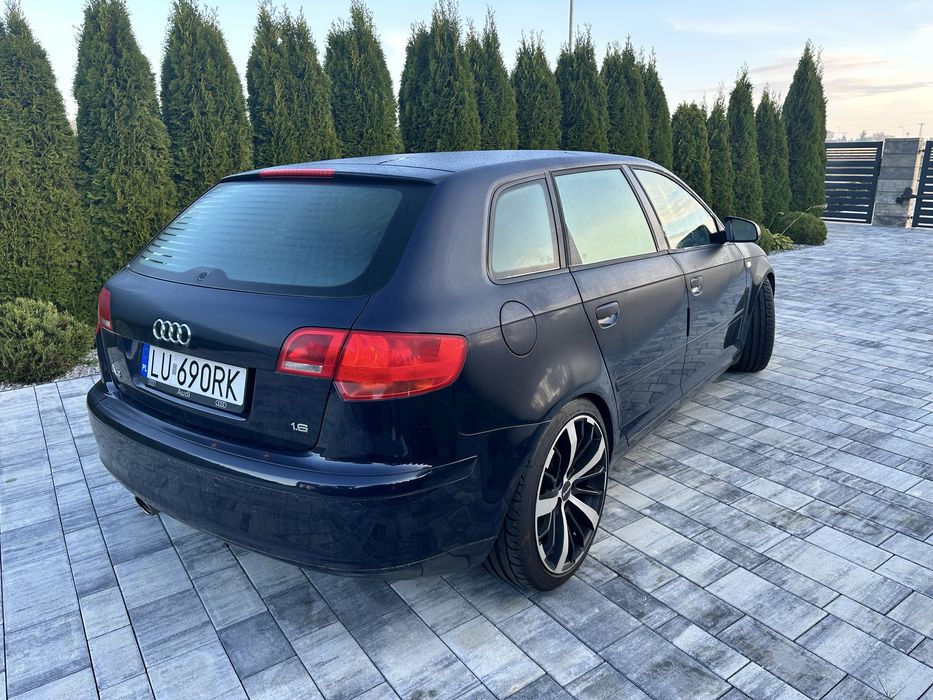 Audi A3 8p 1.6mpi