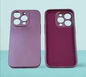 Etui/ Plecki/ Nakładka Metallic do Apple Iphone 14 Pro kolor: różowy