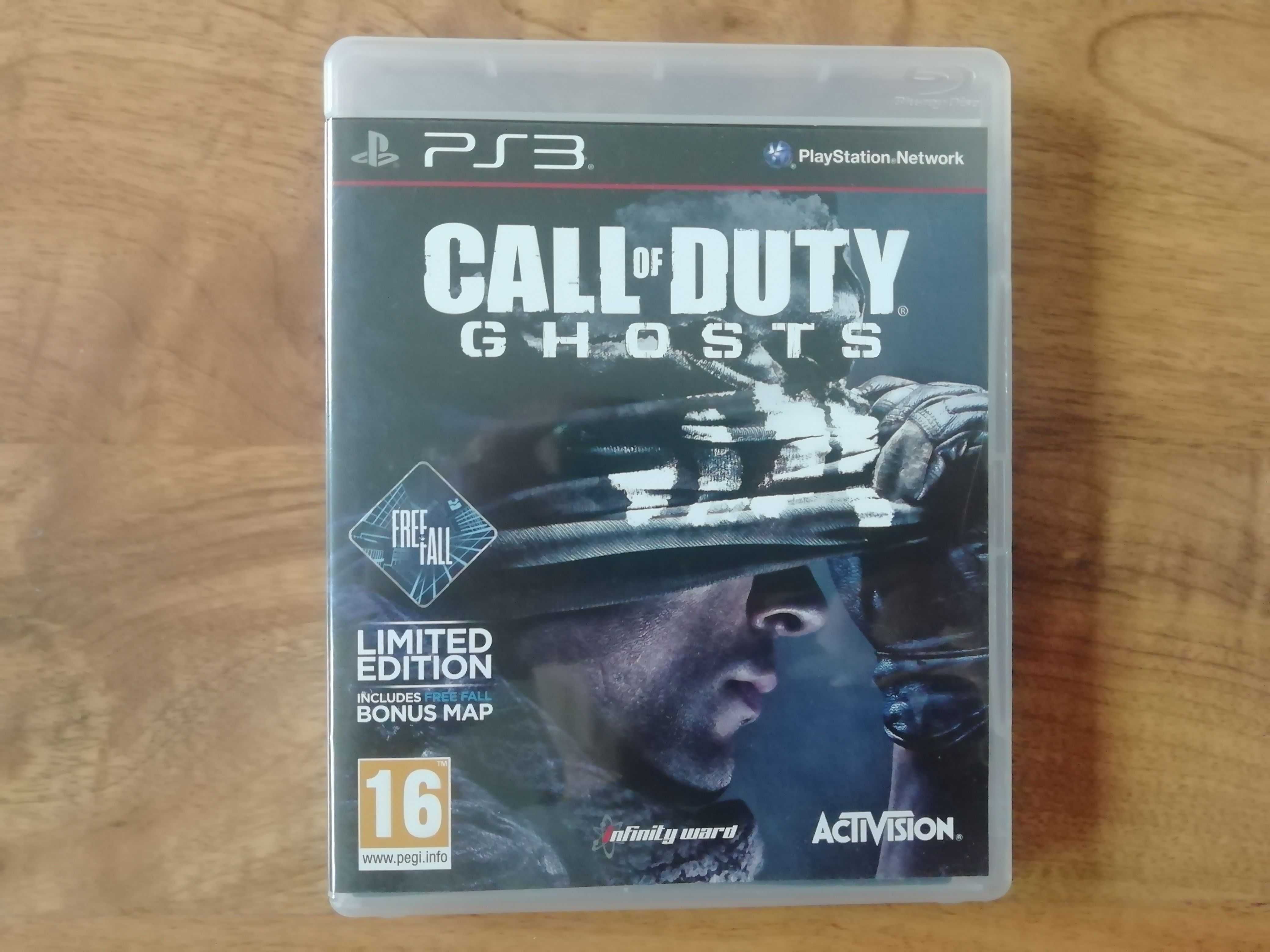 Call of Duty Ghosts PS3