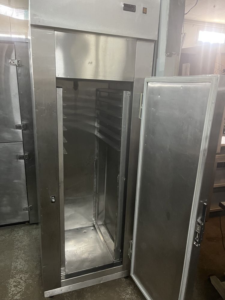 Arca vertical de refrigeração em inox