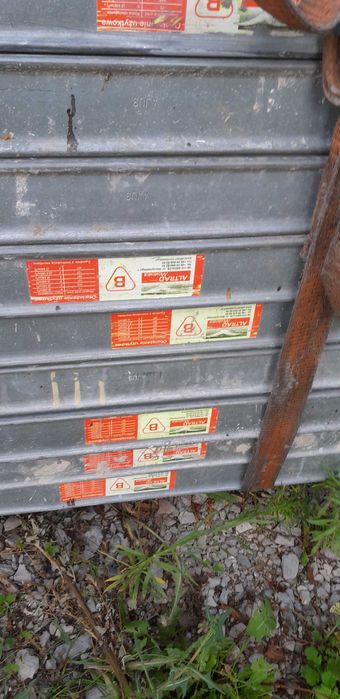 Rusztowanie elewacyjne BAUMANN duży zestaw Altrad Mostostal