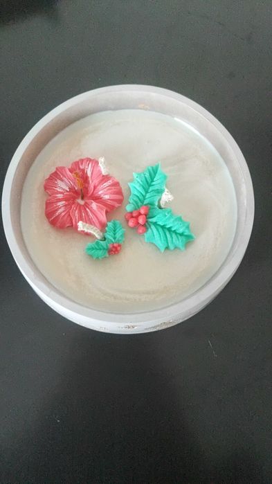 Velas de Cera de Soja Artesanais