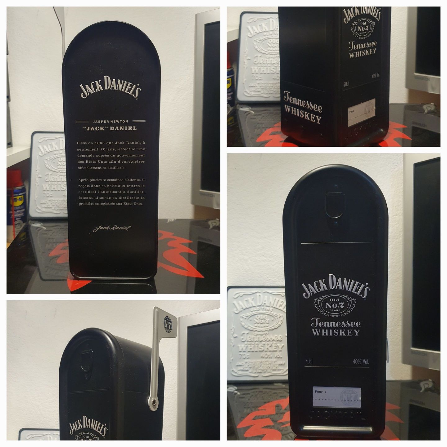 Jack daniels colecção