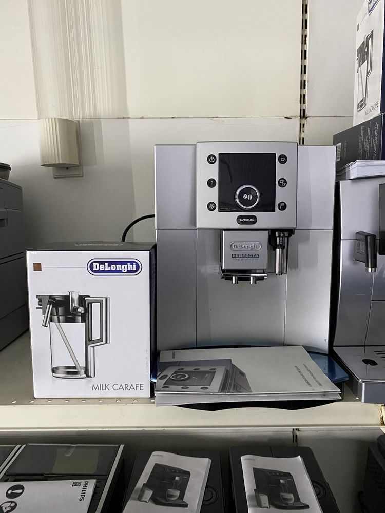 Кавомашина НОВИЙ молочнік Delonghi Perfecta 5550 від 6500 грн
