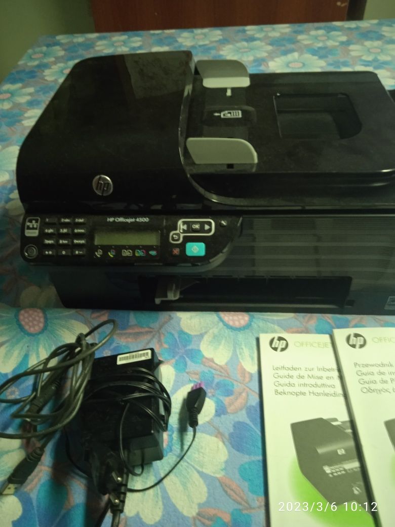 Copiadora HP OfficeJet 4500