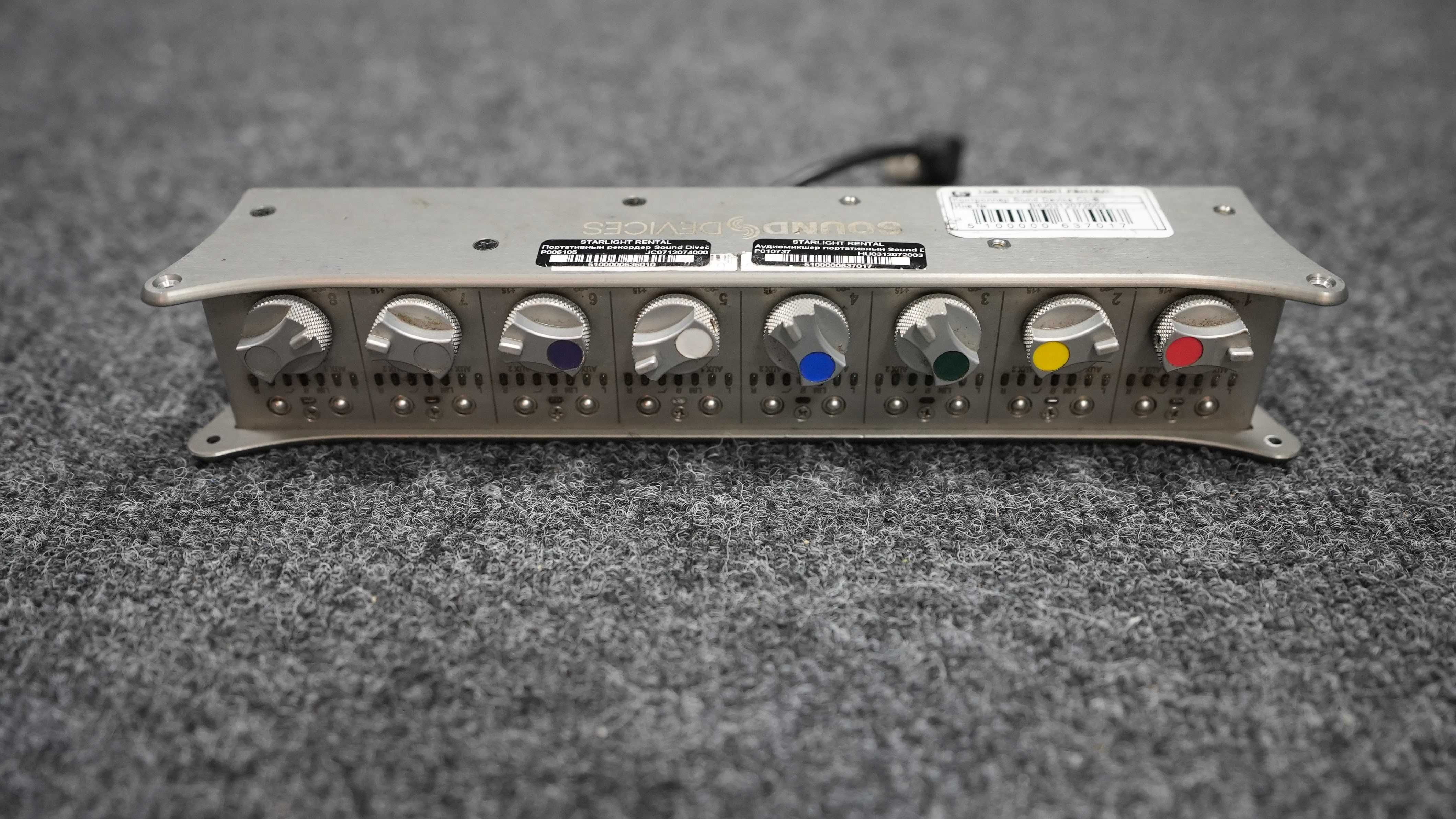 Аудіомікшерна консоль Sound Devices CL-8