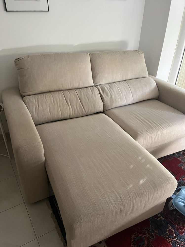 Sofa 2 lugares extensivel