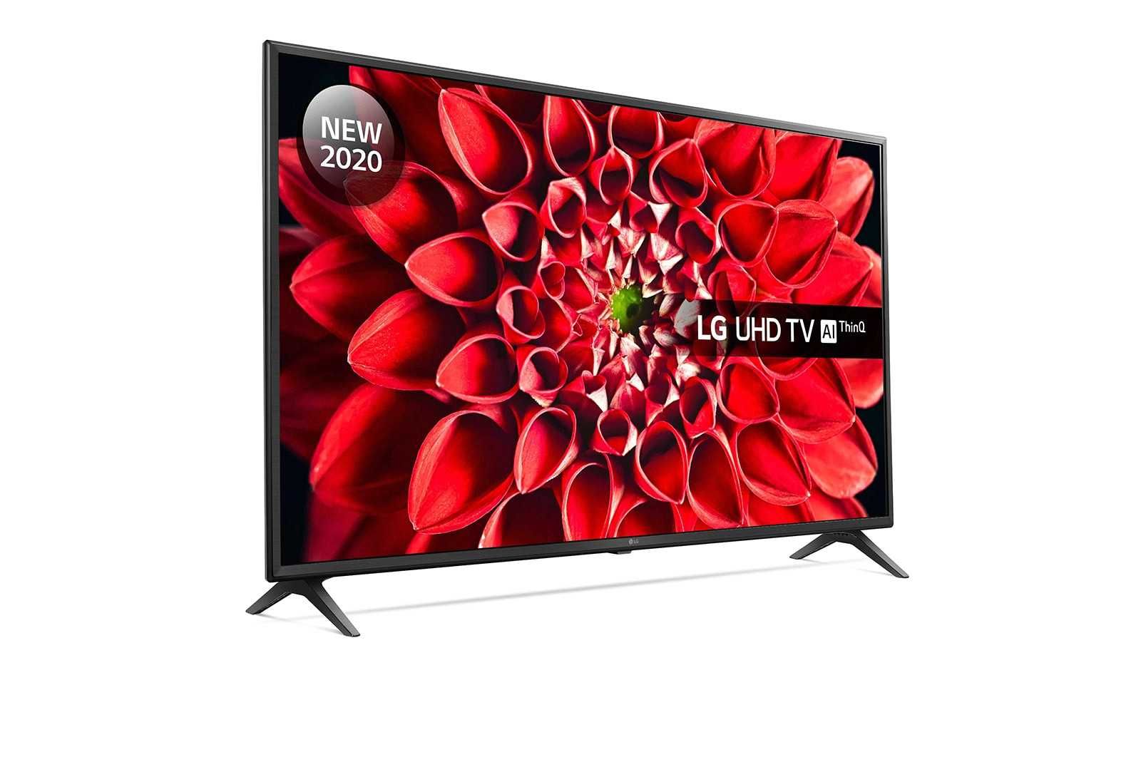 LG LED 55" 4K WebOS WiFi BT DVB-T2 HEVC 55UN71003 Telewizor Nowy GW