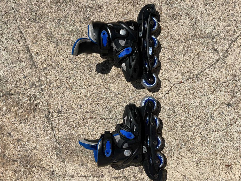 Par de patins Sport Zone 32-35
