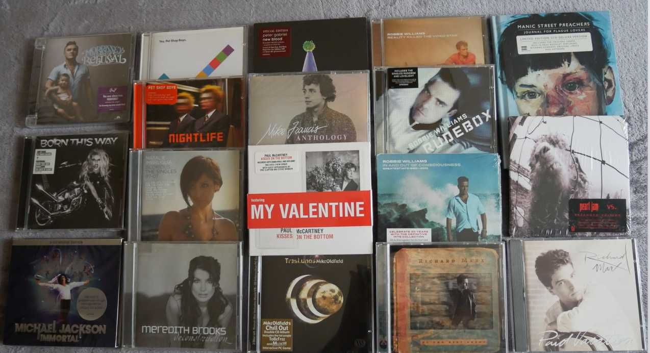Cd's Novos Celofanados I