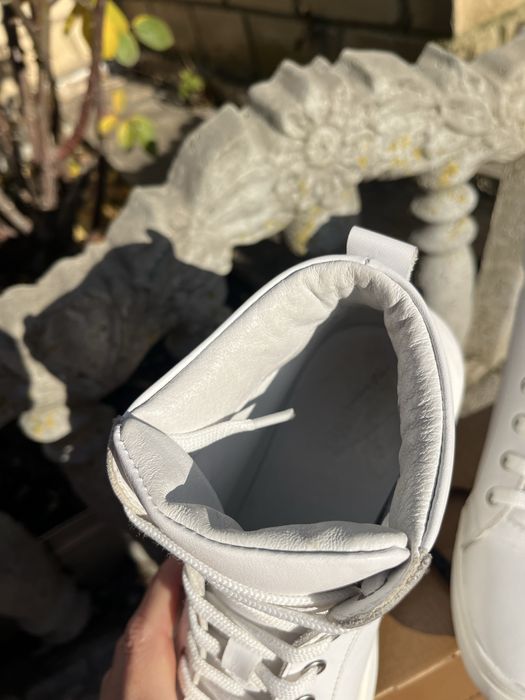 Хайтопи шкіряні, 37 розмір