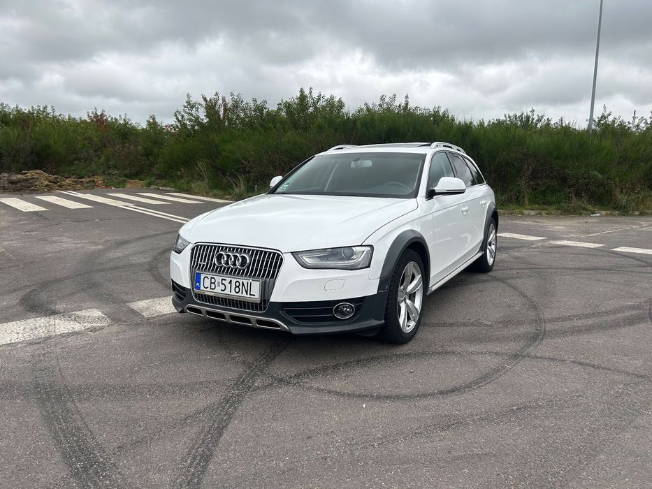 Audi A4 Allroad Audi A4 Allroad 2.0 TFSI + LPG