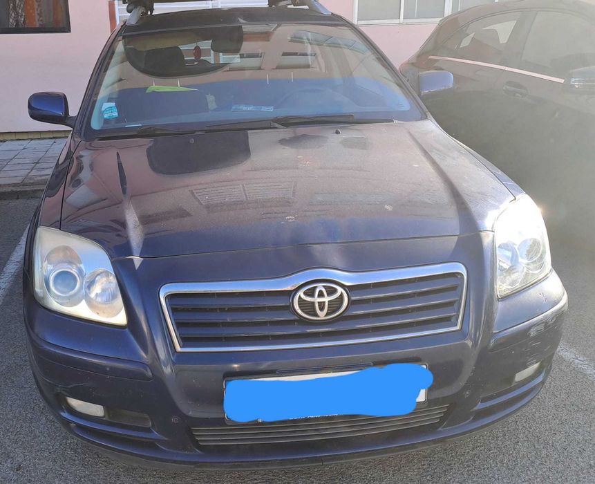 2003 Toyota avensis t25 1.8 gasolina - 2003 - danos no motor