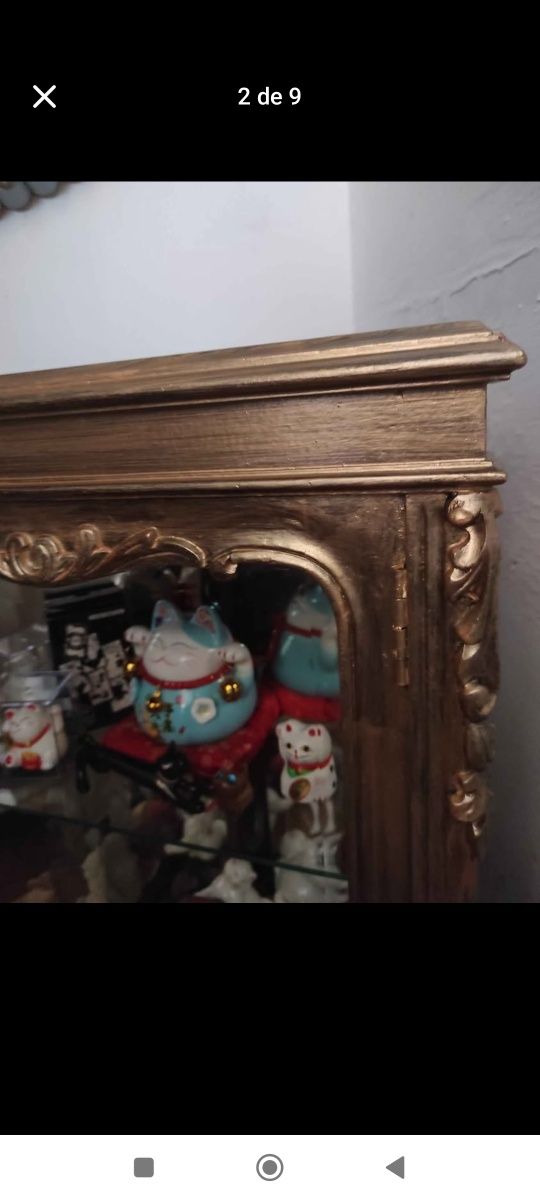 Vitrine impecável