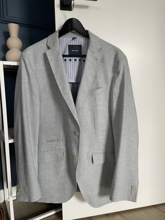 Lniana Marynarka Pierre Cardin rozm. L