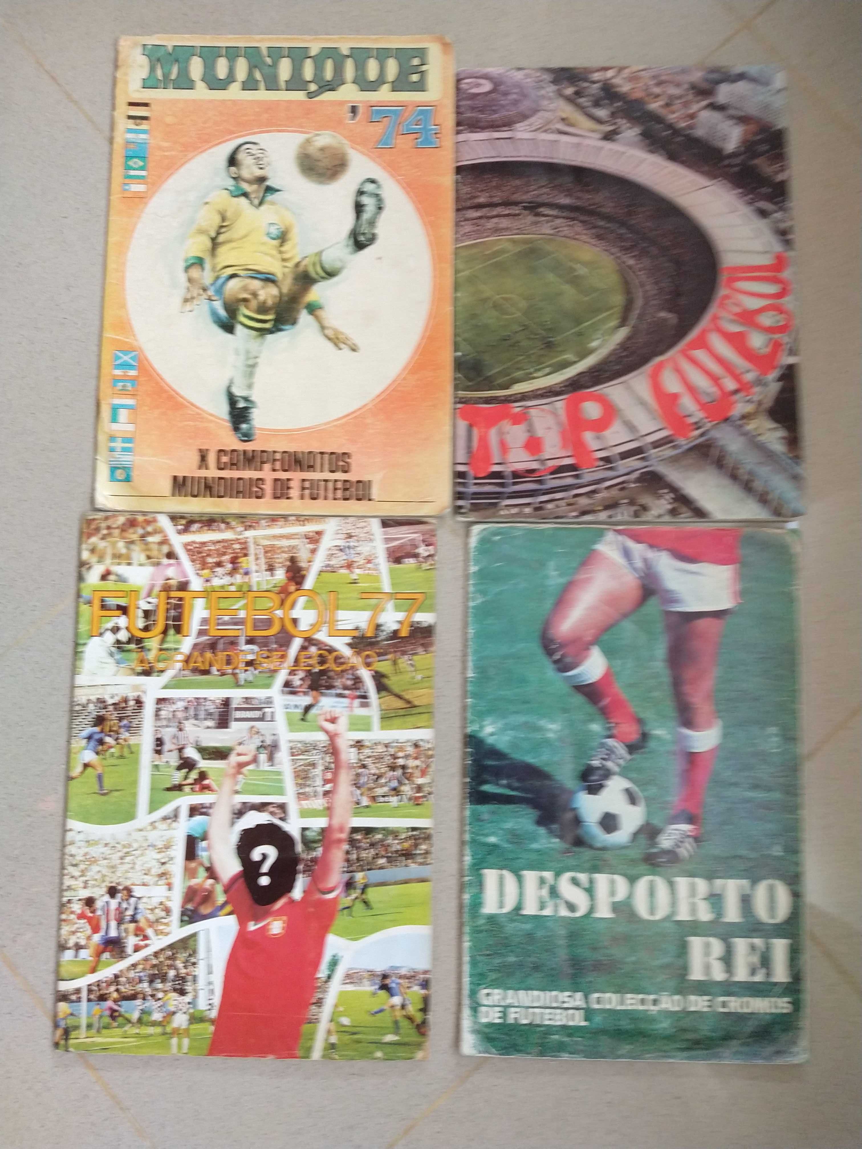 Caderneta de cromos de Futebol