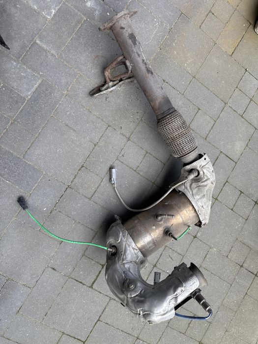 Ford Mondeo mk5 2.0 tdci filtr katalizator dpf