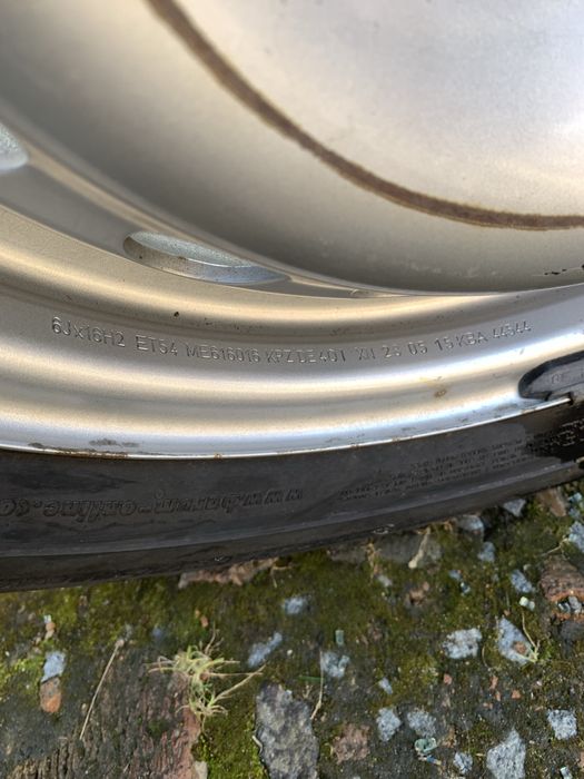 Mersedes Vito 639 диск колісний запаска штампований діск