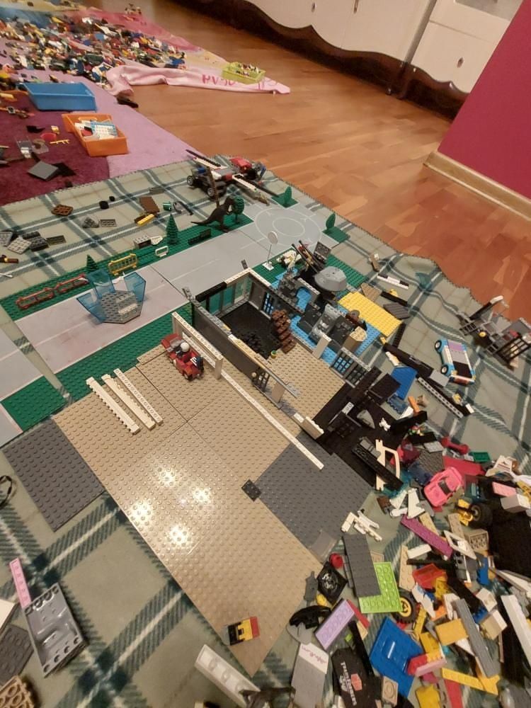 Klocki lego dla dzieci