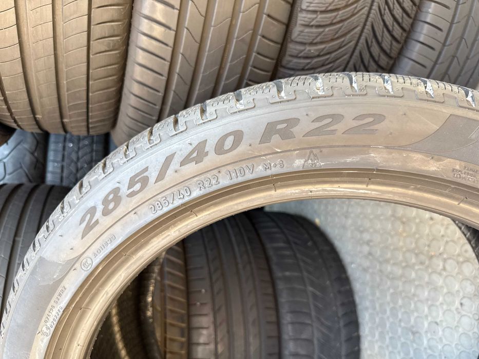 285-40 R22 110V Pirelli Scorpion Winter A8A 2023 DEMO розпаровка 1шт