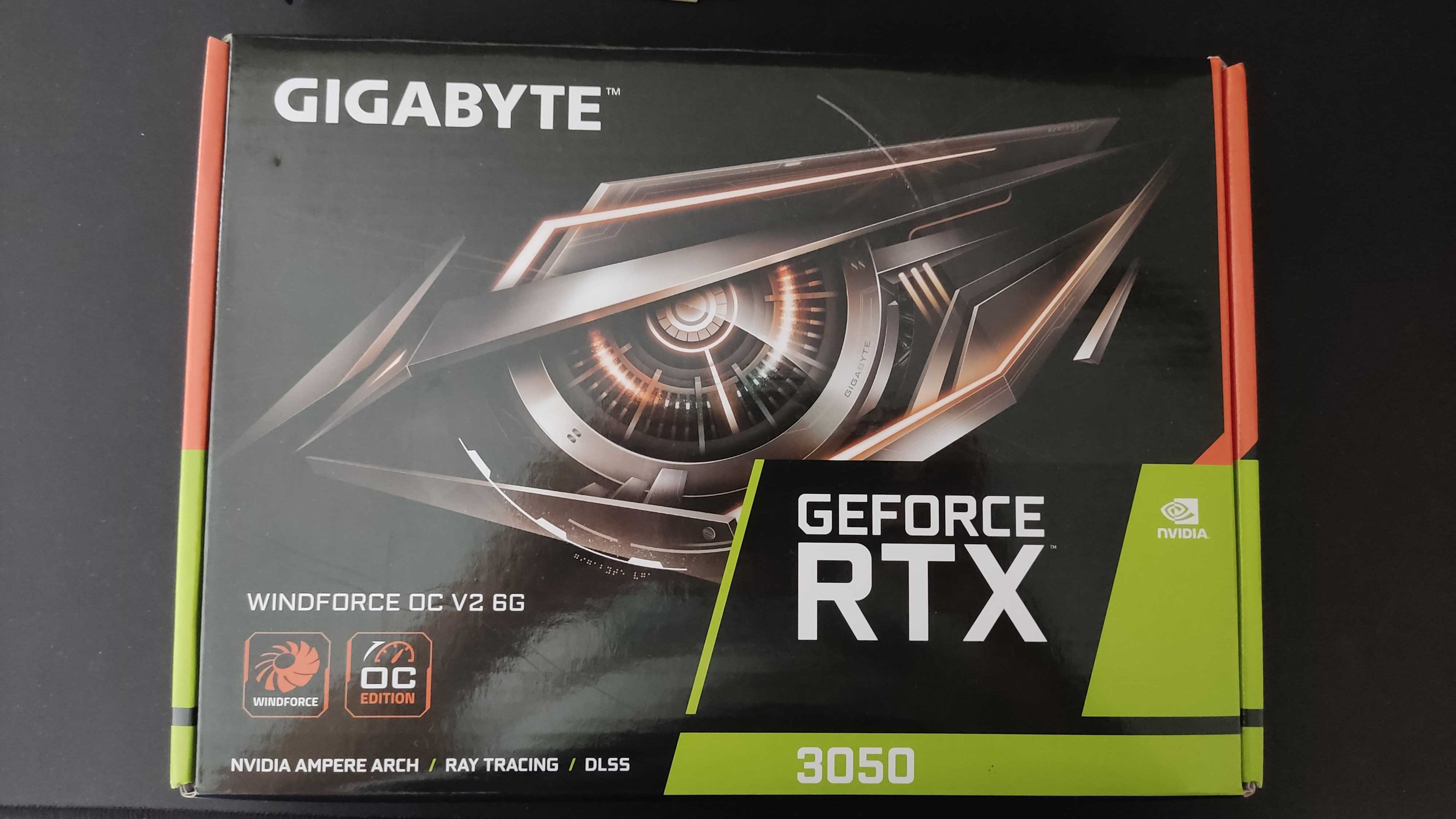 GeForce RTX 3050 Windforce OC V2 6G GDDR6