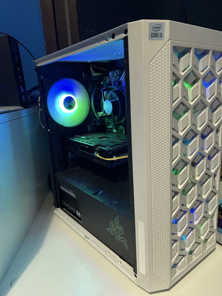 Pc gamer -  i5 10400f / Rx 6600