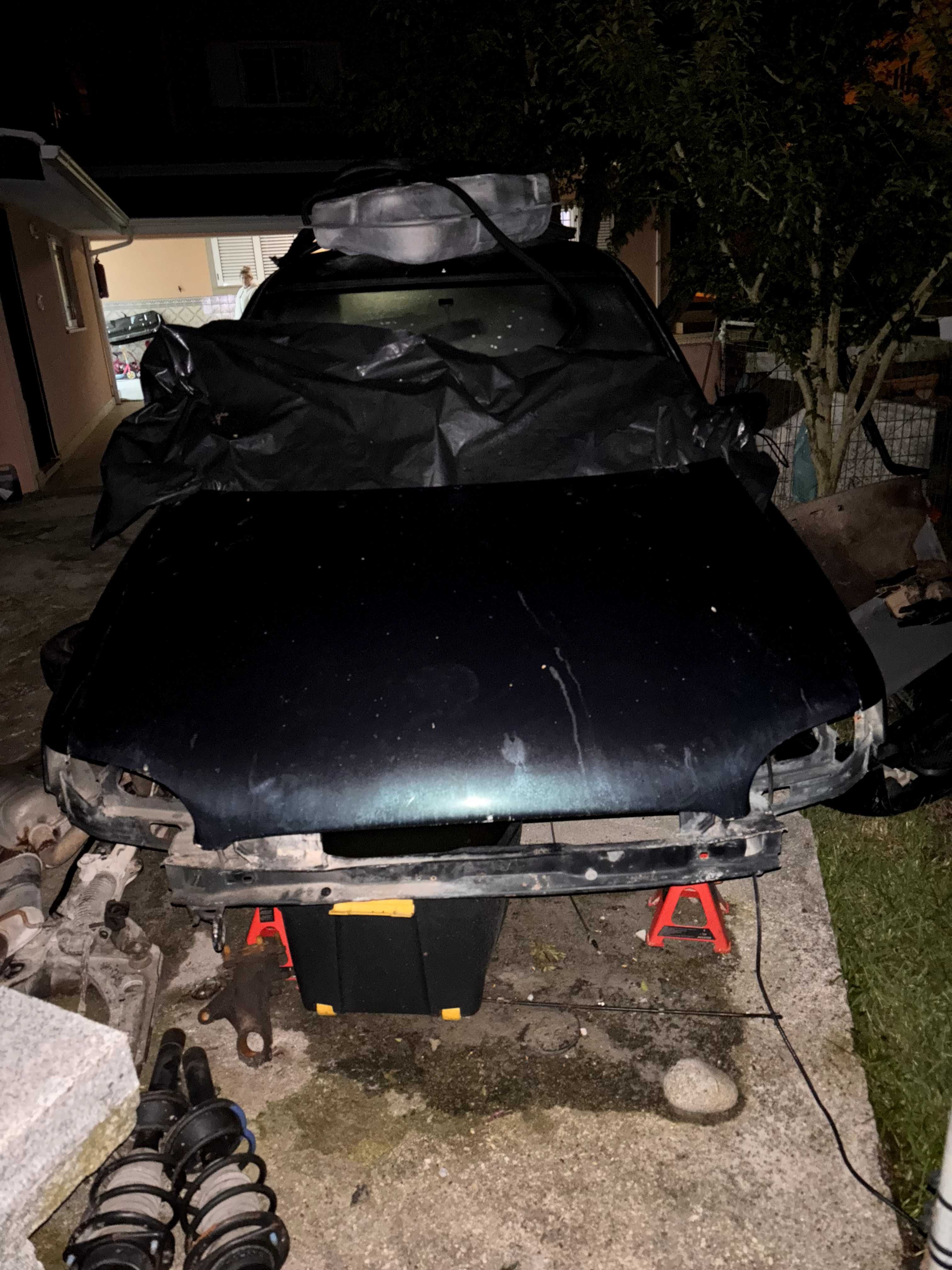 Material Ford Escort Mk5 e MK6 XR3i