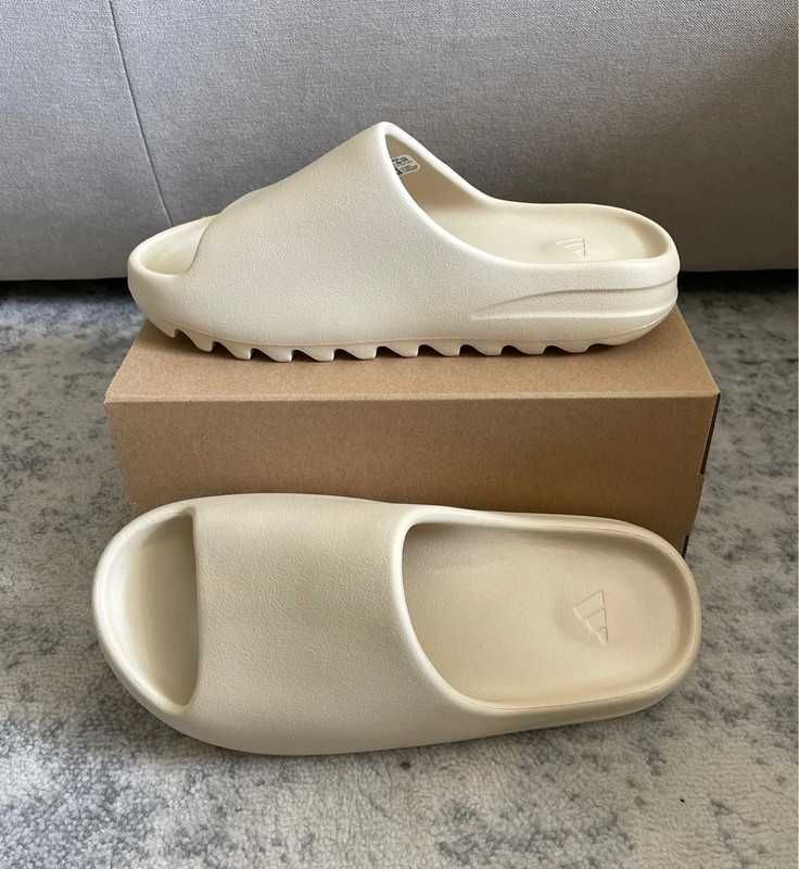 *NoweAdidas YeezySlideWhiteButy*Dzisiaj Wysyłka 40