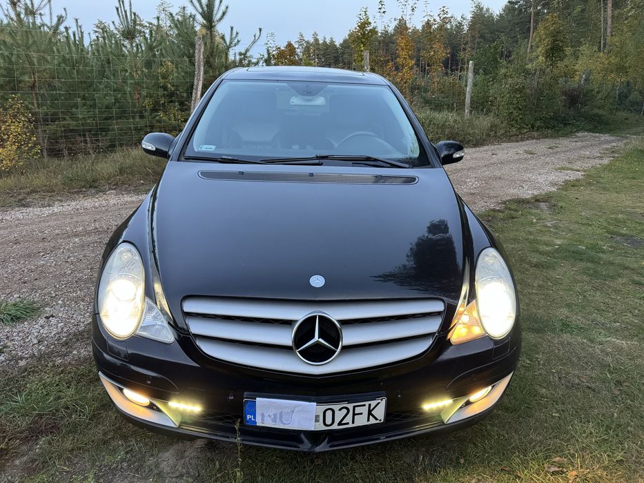 Mercedes R klasa 3.0 cdi 3007r 4 matic 6 osobowy